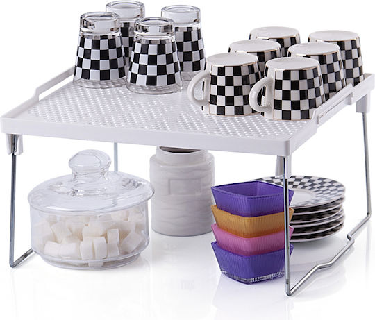 Viosarp Tabletop Plastic Base 30x30x15cm Grey Viosarp Tabletop Plastic Base 30x30x15cm Grey