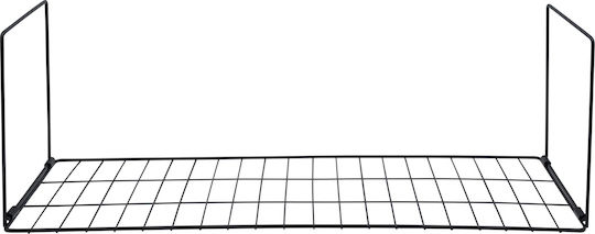 Uncle George Raft Metalic De Perete 60x20x20cm Negru