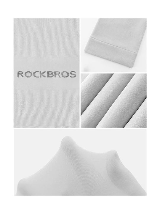 Rockbros Mâneci de ciclism Albe