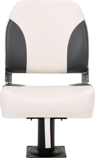 Folding Boat Seat Set of 4 Pieces Low Back 3284296