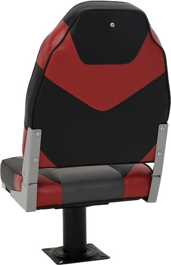 Boat Seat Set of 2 Pieces High Back Folding 3284335