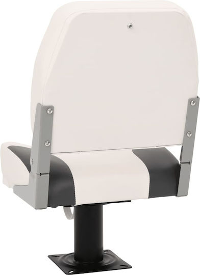 Folding Boat Seat Set of 4 Pieces Low Back 3284296