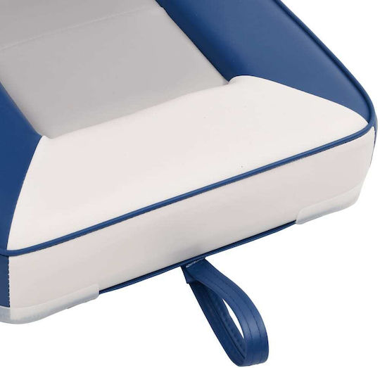 Boat Seat Set 4 Pieces High Back Folding 3284331