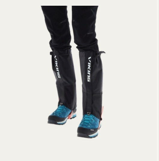 Viking Canyon 850-20-3723-09 Mountaineering Gaiters Black