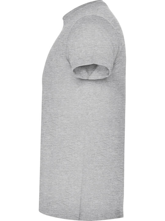 Atomic T-shirt Γκρι
