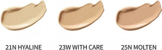 Unleashia Don't Touch Glass Pink Cushion Cushion Foundation SPF50 25N Molten 15gr