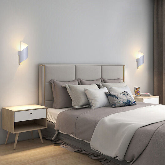 Powertech Στεγανό Σποτ LED 10W 10x10x28εκ. Powertech Στεγανό Σποτ LED 10W 10x10x28εκ.