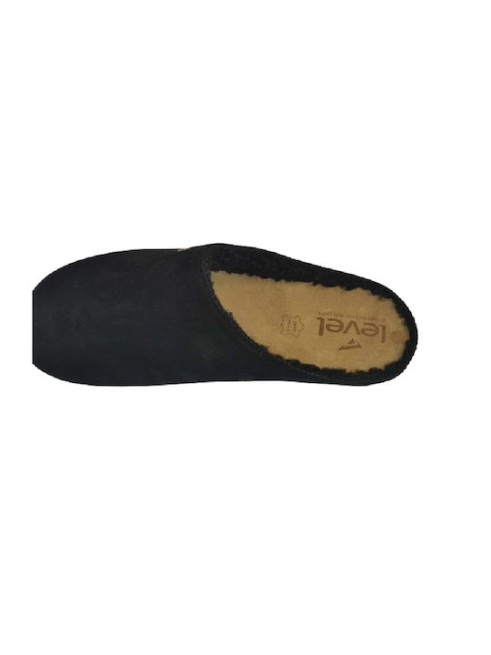 Level Anatomic Women's Slipper In Black Colour