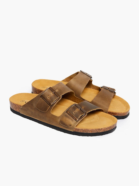 Women's Flat Sandals Apure Kaki