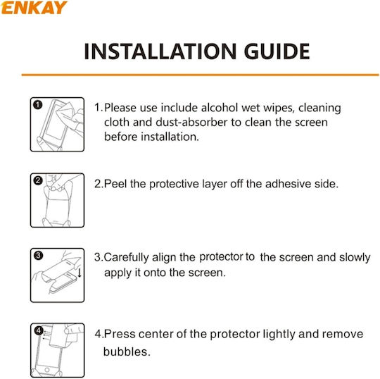 Screen Protector για το Huawei Watch GT 2e 1τμχ SYA001205801A