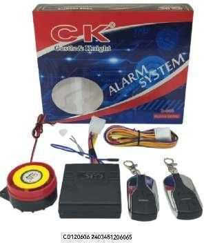 Motorcycle Alarm System Cd120606 206065