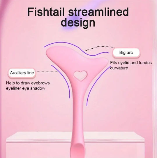Multifunktionale 4 in 1 Schleifpapier Ubx Silikon 11,7x5,9 cm Pink