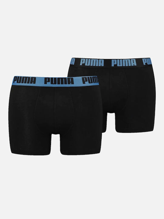 Basic Slipuri pentru bărbați Negre 2Pachet