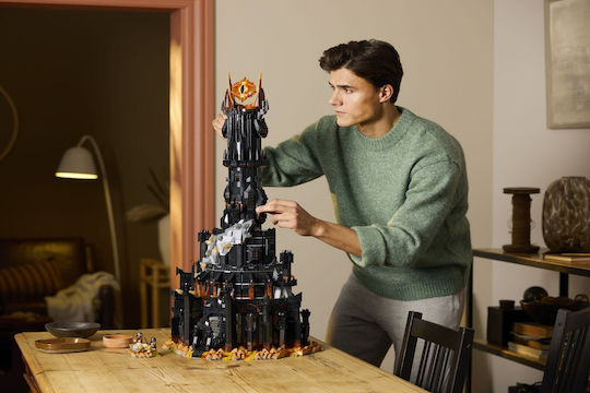 LEGO Icons Lord Of The Rings Barad-Dur für 18+ Jahre 5471 Stück