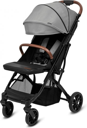 Kidwell Colmer Καρότσι Μωρού Kατάλληλο για Nεογέννητο Cool Grey 8kg