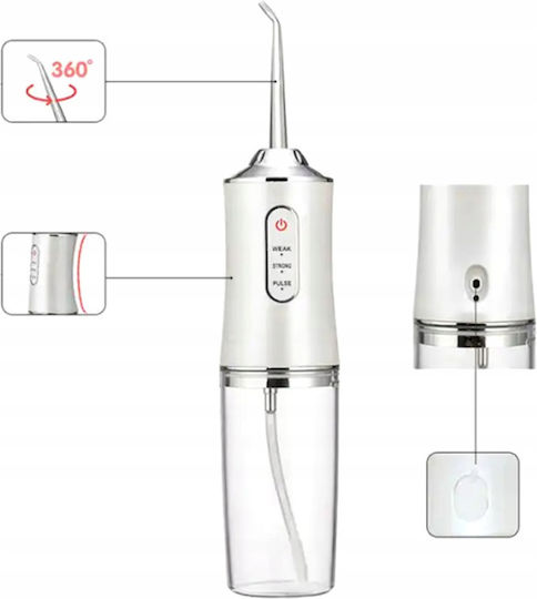 Water Flosser ZE1DA13QWS03 Weiß