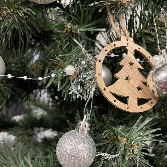 Decorative Pearls Christmas Tree Zola Pearly White 5m Various Sizes