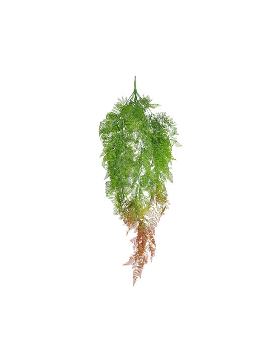 Декоративно изкуствено растение Fern Green 88см в кутията GloboStar