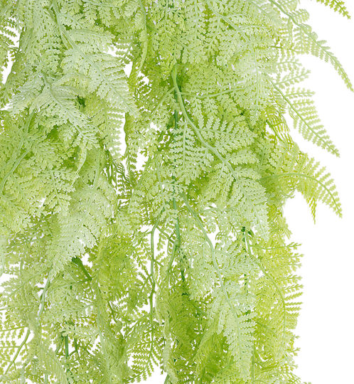 Dekorative künstliche Pflanze Farn Grün 88cm in Box GloboStar