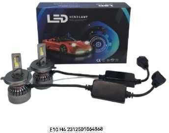 Lămpi Autoturismului H4 Canbus LED 6500K Alb rece 40W 2buc