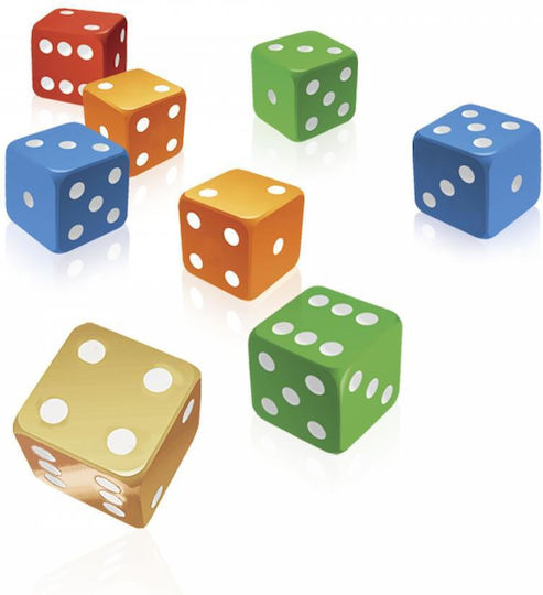 Настолна игра Nine Dice за 2-5 играчи 7+ години (EN) Ludic Family