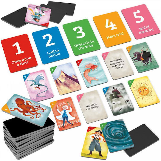 Настолна игра Storyteller за 2-6 играчи 6+ години (EN) Ludic Family