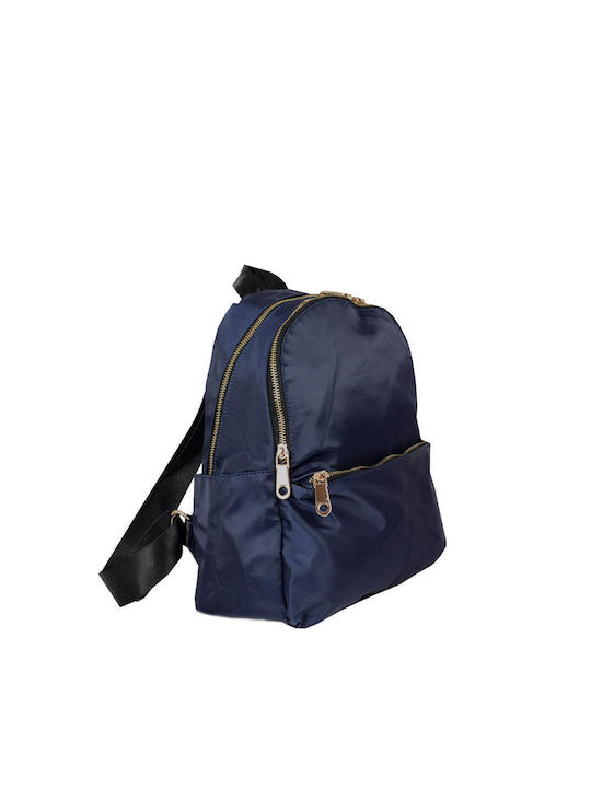 Dunkelblauer Rucksack