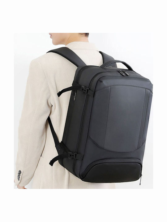 Playbags Rucksack Wasserdicht 34Es Schwarz