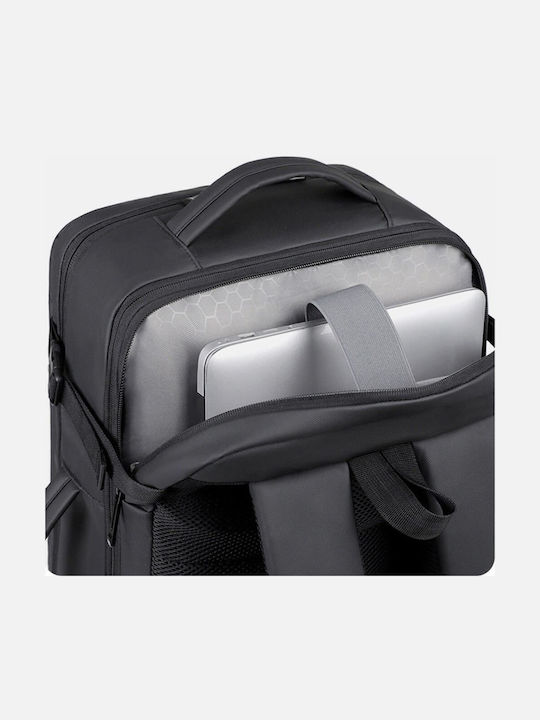 Playbags Rucksack Wasserdicht 34Es Schwarz