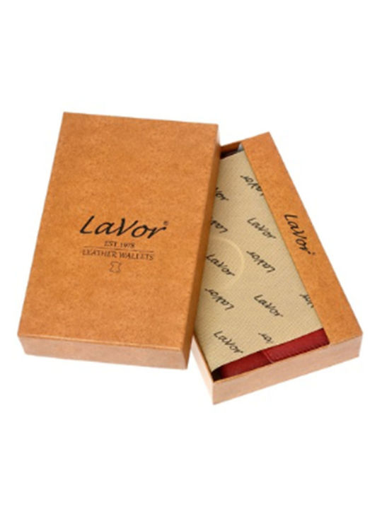 Large Leather Women's Wallet Classic with RFID Red