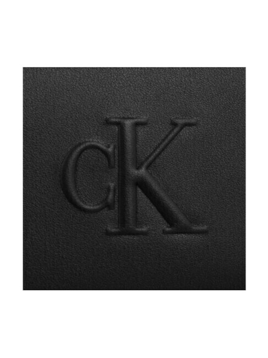 Sculpted Large Women's Wallet Classic Black