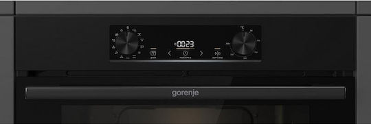 Gorenje Φούρνος άνω Πάγκου 77lt Π59.5εκ. Μαύρος