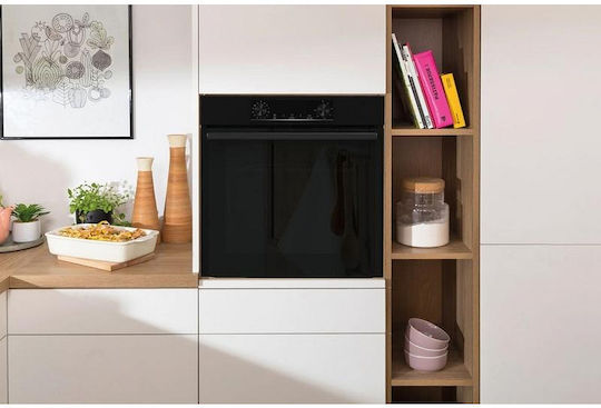 Gorenje Φούρνος άνω Πάγκου 77lt Π59.5εκ. Μαύρος