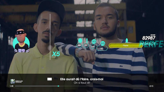 Let's Sing 2019 French Edition PS4 Game