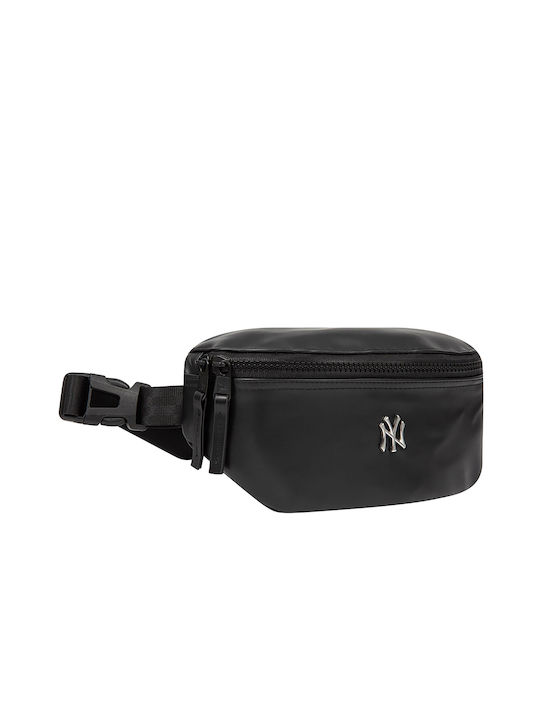 New Era Magazin online pentru bărbați Piele Bum Bag pentru Talie Negru