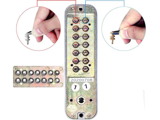 Control Acces pentru Acces cu Κωδικό