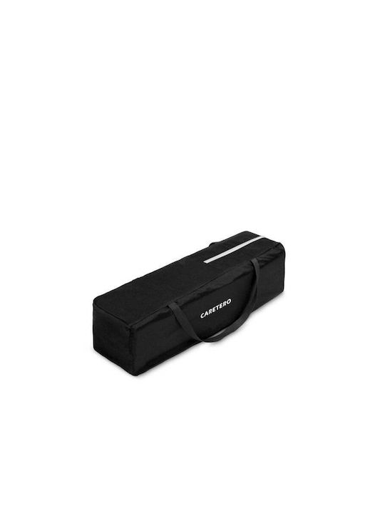 Caretero Quadra Парк с Матрак Black 82x82см