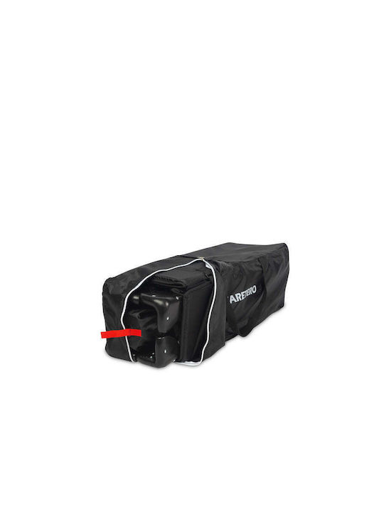 Caretero Esti Кошара за игра 2 Нива с Матрак Black 126x65см