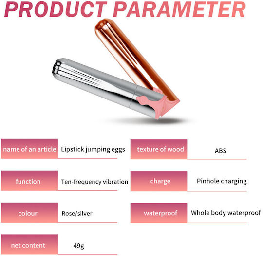 Yeain Vibrator Silber