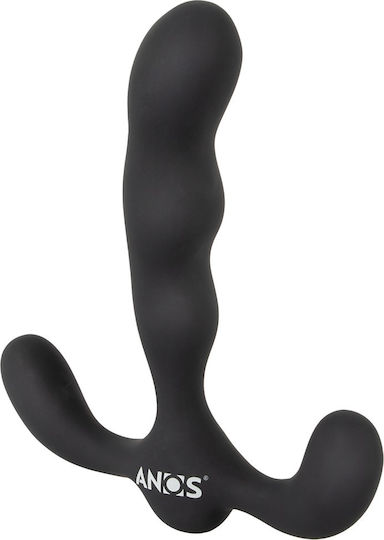 Anos Anal Plug mit Vibration Schwarz