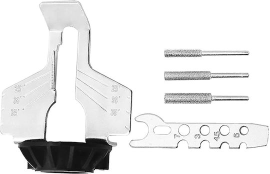 Saw Sharpening Kit Zola Stainless Steel Silver