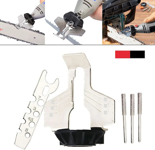 Saw Sharpening Kit Zola Stainless Steel Silver