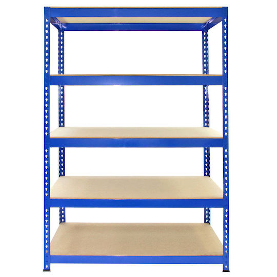 Q-Rax Shelf Dexion 120x50x180cm 7002#7100