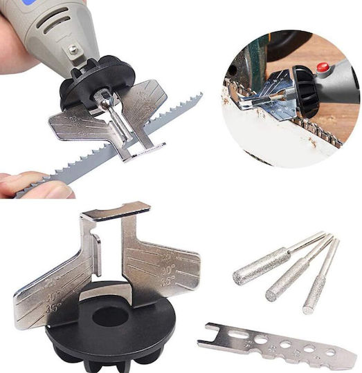 Saw Sharpening Kit Zola Stainless Steel Silver