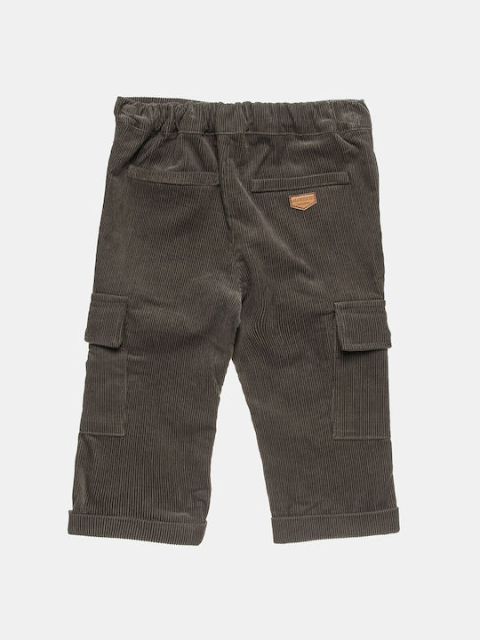 Alouette Kids Corduroy Trousers Gray