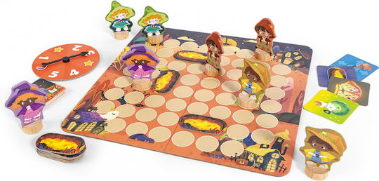 Настолна игра Be the Last Surviving Wizard за 2-4 играчи 3+ години (EN) Hape