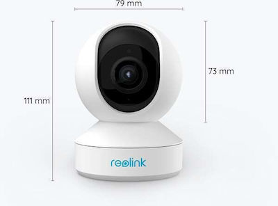 Reolink E1 Zoom IP Überwachungskamera Wi-Fi 5MP Full HD+ mit Zwei-Wege-Kommunikation