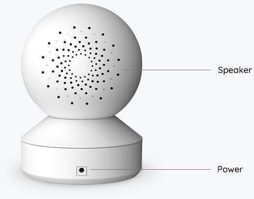 Reolink E1 Zoom IP Surveillance Camera Wi-Fi Full HD+ 5MP with Two-Way Communication
