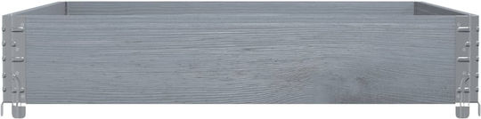 vidaXL Κολάρα Παλέτας 100x100x21.5εκ.