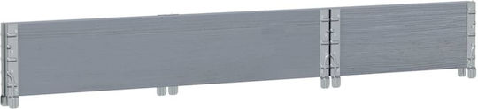 vidaXL Pallet Collar 100cmx50cmx21.5cm